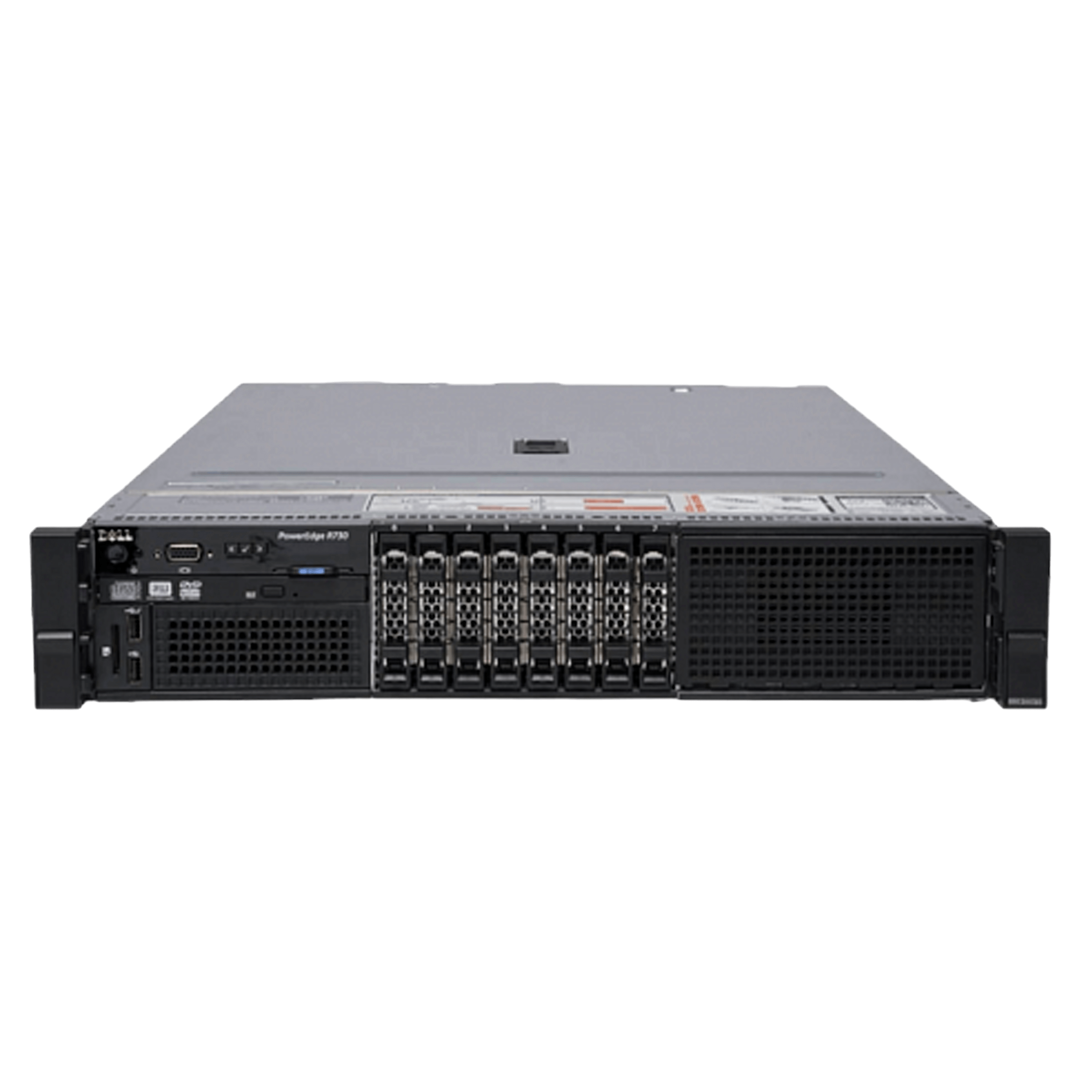Сервер Dell PowerEdge R730 noCPU 24хDDR4 H730 iDRAC 2х750W PSU Ethernet 4х1Gb/s 8х3,5" FCLGA2011-3 (3)