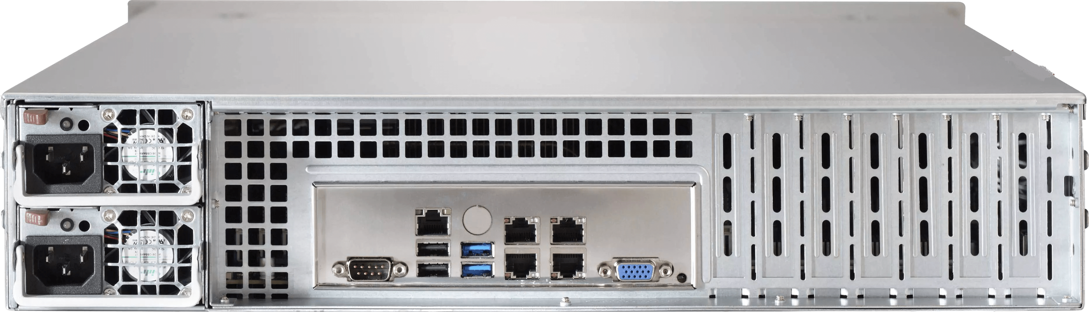 Сервер Supermicro SYS-2028R-C1RT CSE-213 noCPU X10DRH-CT 16хDDR4 softRaid IPMI 2х920W PSU Ethernet 2х1Gb/s 16х2,5" BPN SAS3-213A FCLGA2011-3 (2)