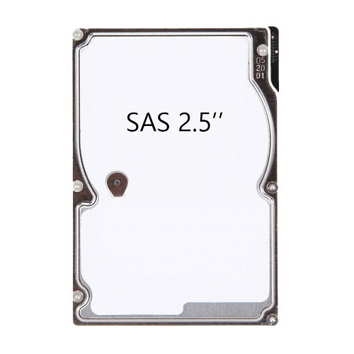 Серверный жёсткий диск б/у SAS 2.5" 1TB 7200rpm 12Gb/s