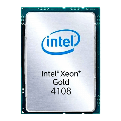 Процессор Intel Xeon Sliver 4108 (8/16 1,8Ghz-3GHz 11MB) FCLGA3647