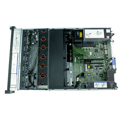 Сервер Lenovo x3650 M5 noCPU 1xRiser 24хDDR4 softRaid IMM 2х750W PSU Ethernet 4х1Gb/s 8х2,5" FCLGA2011-3 (4)
