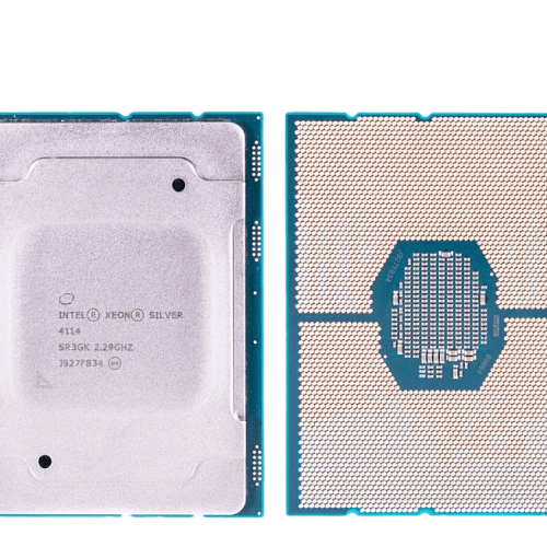 Серверный процессор б/у Intel Xeon Silver 4114 FCLGA3647 3Ghz-2.2GHz 13.75MB